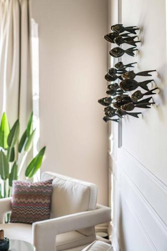 Un lugar para sentarse en Host & Stay - Bressingham Lodge
