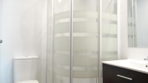 Koupelna v ubytování Apartamentos Turísticos Teruel