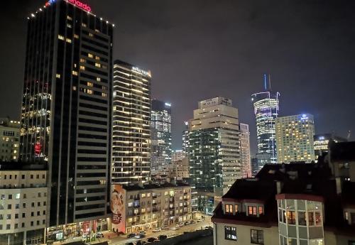 City Center Żelazna, next to Warsaw's Business District & Fabryka Norblina, by WarsawSkyLine Apartments