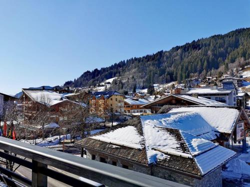 Appartement de luxe au pied des pistes avec terrasse et vue imprenable