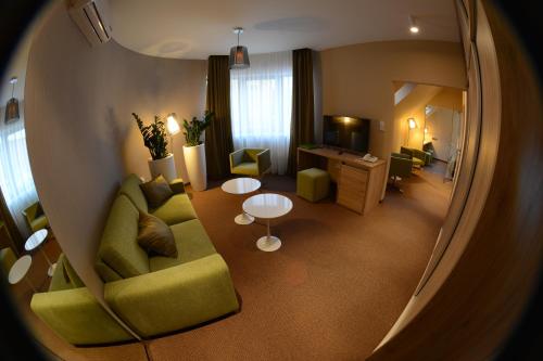Posezení v ubytování Hotel Stardust