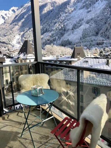Design loft in Chamonix Center photo 11