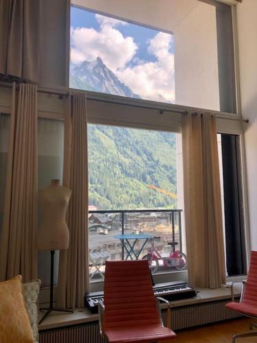 Design loft in Chamonix Center photo 7
