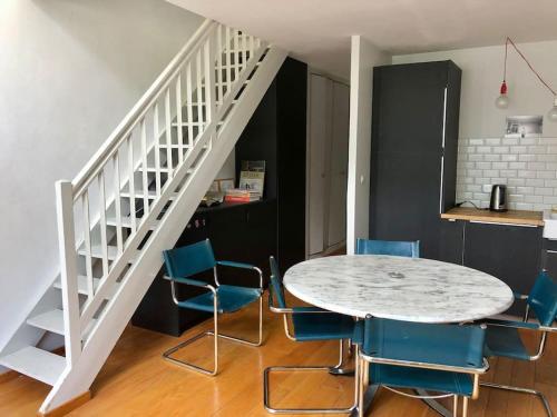 Design loft in Chamonix Center photo 15