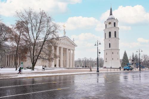 Το Bali house Vilnius τον χειμώνα