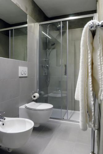 Ein Badezimmer in der Unterkunft Residence Diaz