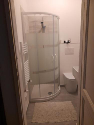 A bathroom at Casa di Alfredo Affittacamere