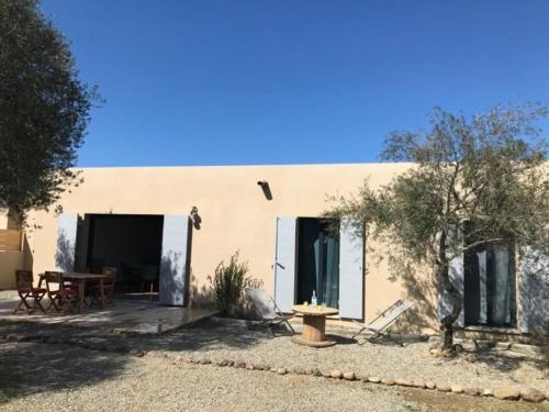 Το κτήριο όπου στεγάζεται  η παραθεριστική κατοικία