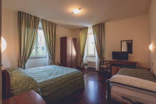 Gambar di galeri bagi Albergo Ristorante Pasqui di Rocca San Casciano