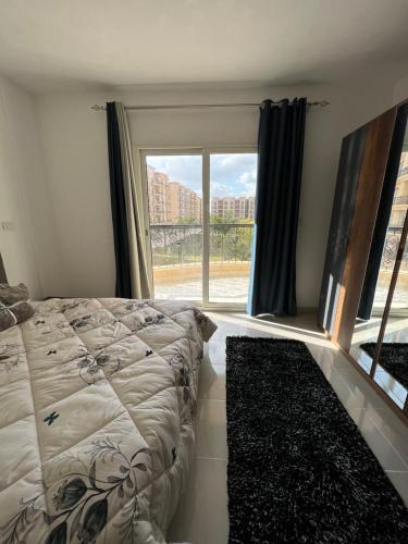 Katil atau katil-katil dalam bilik di Luxury and Cheapest Apartment