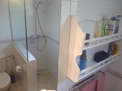 Kúpeľňa v ubytovaní Casa Esquina Verde - Vera Naturista is 100 percent feelgood in Vera Playa