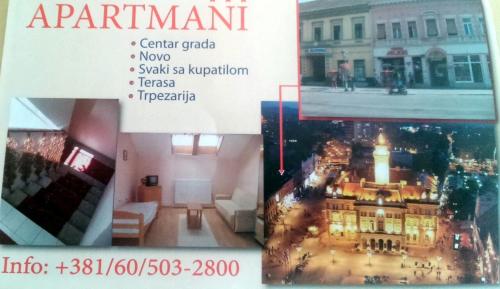 Fotografie z fotogalerie ubytování Apartman M 5 v destinaci Novi Sad
