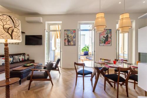 #8 Staywizus - Suite Promenade 1min Beach 2rooms Parking Terrace WIFI