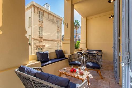 #8 Staywizus - Suite Promenade 1min Beach 2rooms Parking Terrace WIFI