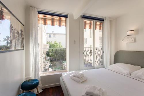 #8 Staywizus - Suite Promenade 1min Beach 2rooms Parking Terrace WIFI