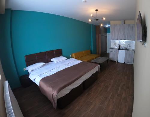 Ліжко або ліжка в номері Cozy Apartment near Gondola Lift