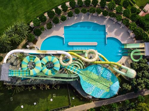 an overhead view of a water park at Lara Barut Collection-Ultra All Inclusive in Lara