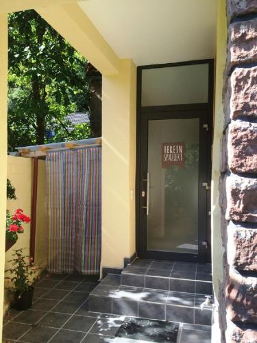 Muka bangunan atau pintu masuk Ferienhaus In der Erlebach