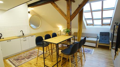 Gallery image of Rooftop Apartment no 22 - Center Art District Letná in Prague
