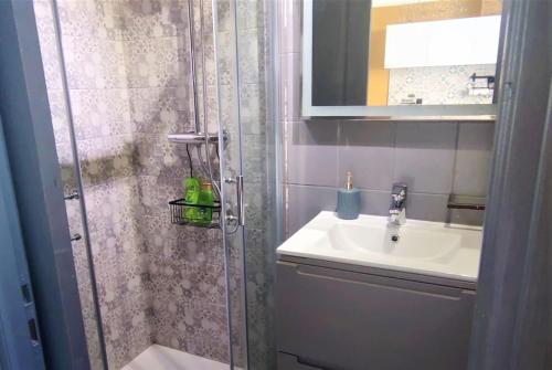 Koupelna v ubytování Duplex Canal du Midi