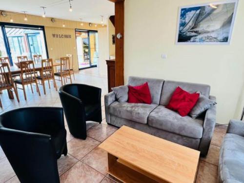 Fotografia z galérie ubytovania Attractive holiday home with garden v destinácii Moëlan-sur-Mer