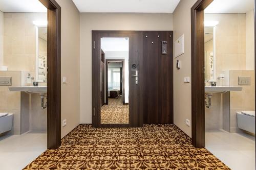 Koupelna v ubytování Gradiali Wellness and SPA