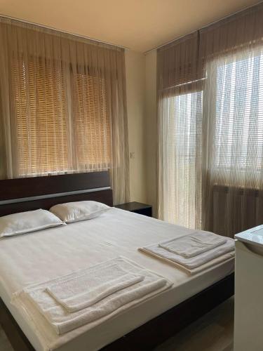 Katil atau katil-katil dalam bilik di Hotel Bavaria