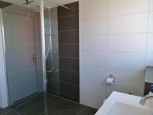 Koupelna v ubytování Villa Meerzeit