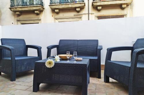 Magnífica Terraza en el Corazón de Sevilla
