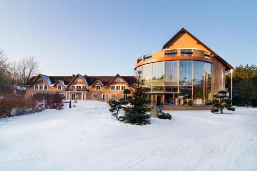 Hotel Pory Roku v zimě
