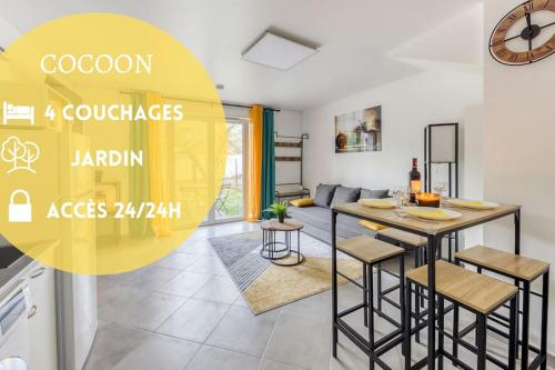 Cocoon - Jardin - Boite à clé - Wi-Fi