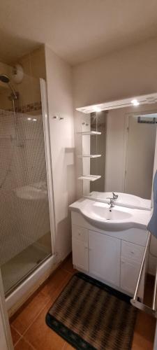Koupelna v ubytování Apartament a Les Angles - Balcons du Pla del Mir