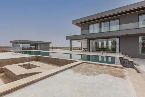 Piscina en o cerca de VILLA INES