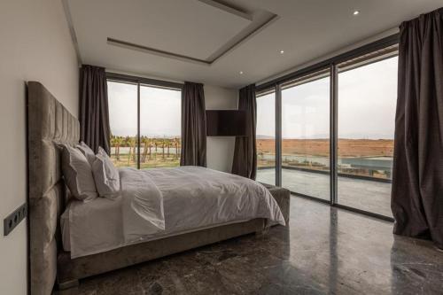Cama o camas de una habitación en VILLA INES