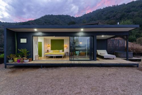 Nespecifikovaný výhled na hory nebo výhled na hory při pohledu z bed and breakfast