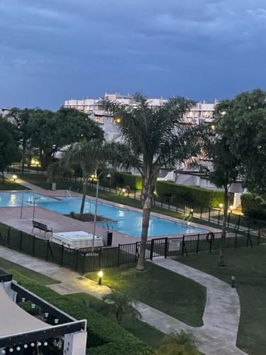 Bazén v ubytování Casa Familia Condado de Alhama Murcia Spain nebo v jeho okolí