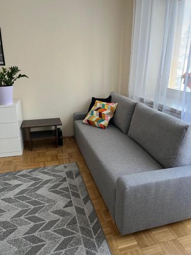 Posedenie v ubytovaní Apartment Kabaty