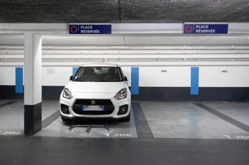 #20 2P Port/Parking/AC/Central elegant 5Min Promenade