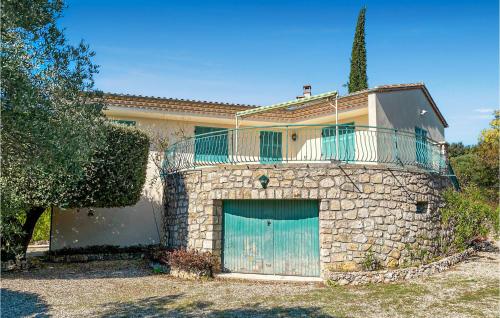 Amazing apartment in Ginasservis with Outdoor swimming pool and WiFi