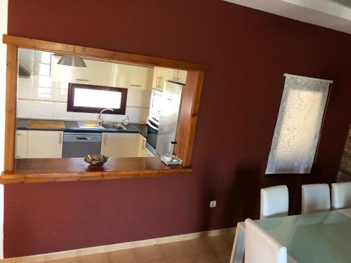 Køkken eller tekøkken på Casa Acebuche