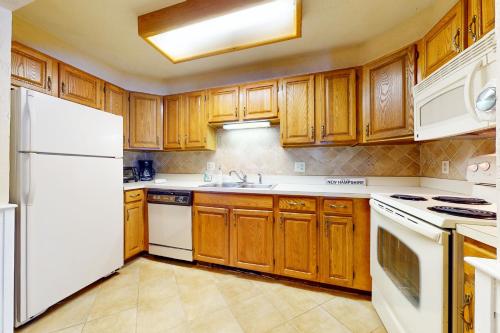 Dapur atau dapur kecil di Best Views of Mt Washington