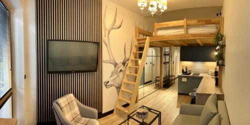 Apartament Czarny Staw ApartamentyZakopianskie Basen Sauna Jacuzzi