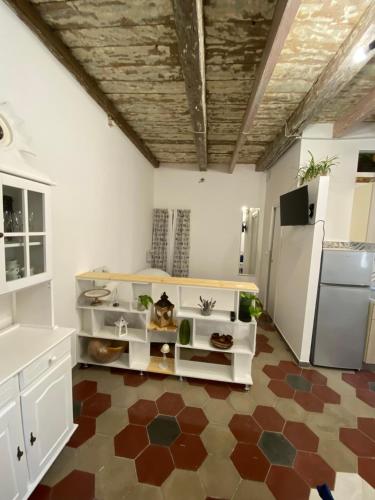 Kuchyň nebo kuchyňský kout v ubytování Lu Bàtil B&B - Rooms