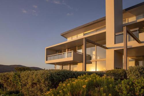 a large building with a lot of windows at Benguela Cove - Oceans Away in Hermanus