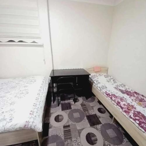 Hostel Sulaiman-Tooにあるベッド