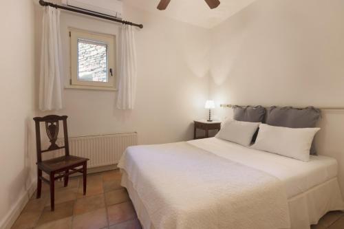 Ένα ή περισσότερα κρεβάτια σε δωμάτιο στο Seaview Beach House