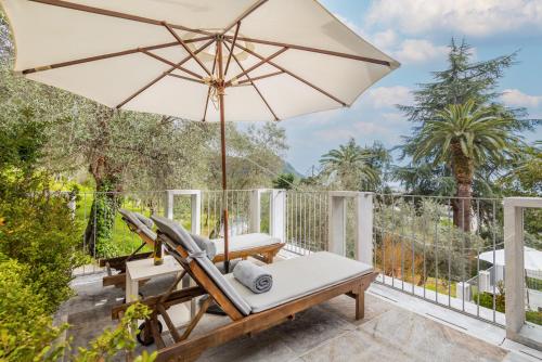 Relais Montepepe Winery & Spaにある庭