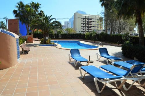 Cozy apartment on the beach of Calpe - Inmodream Calpe