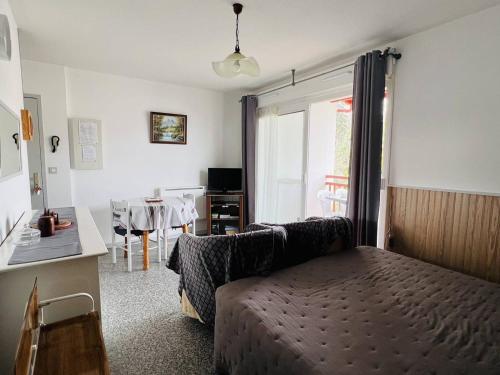 Легло или легла в стая в Appartement Cambo-les-Bains, 1 pièce, 2 personnes - FR-1-495-16