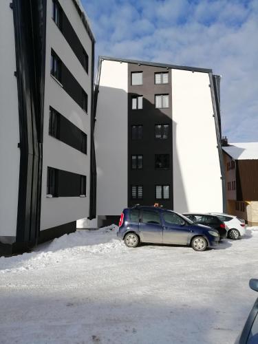 Budova, kde se apartmán nachází